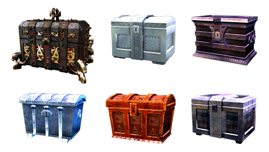 Chest Containers Package