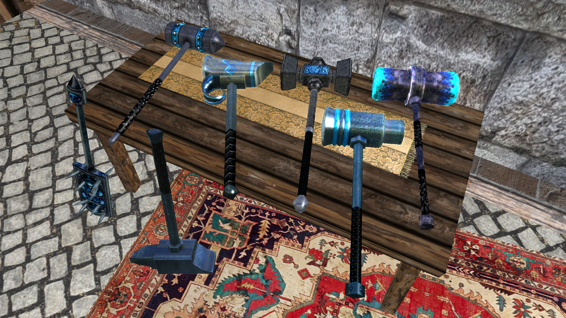 Juggernaut Greatclub Skin Scroll Pack