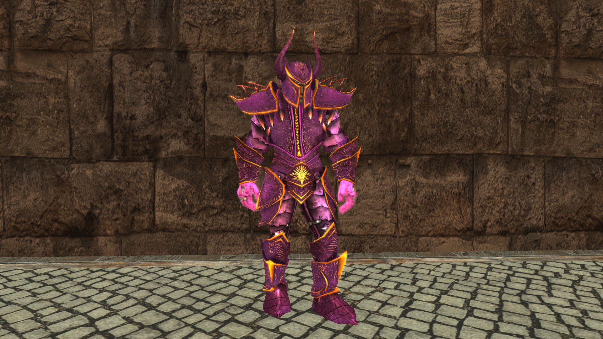 Lovely Pink Armor Dye