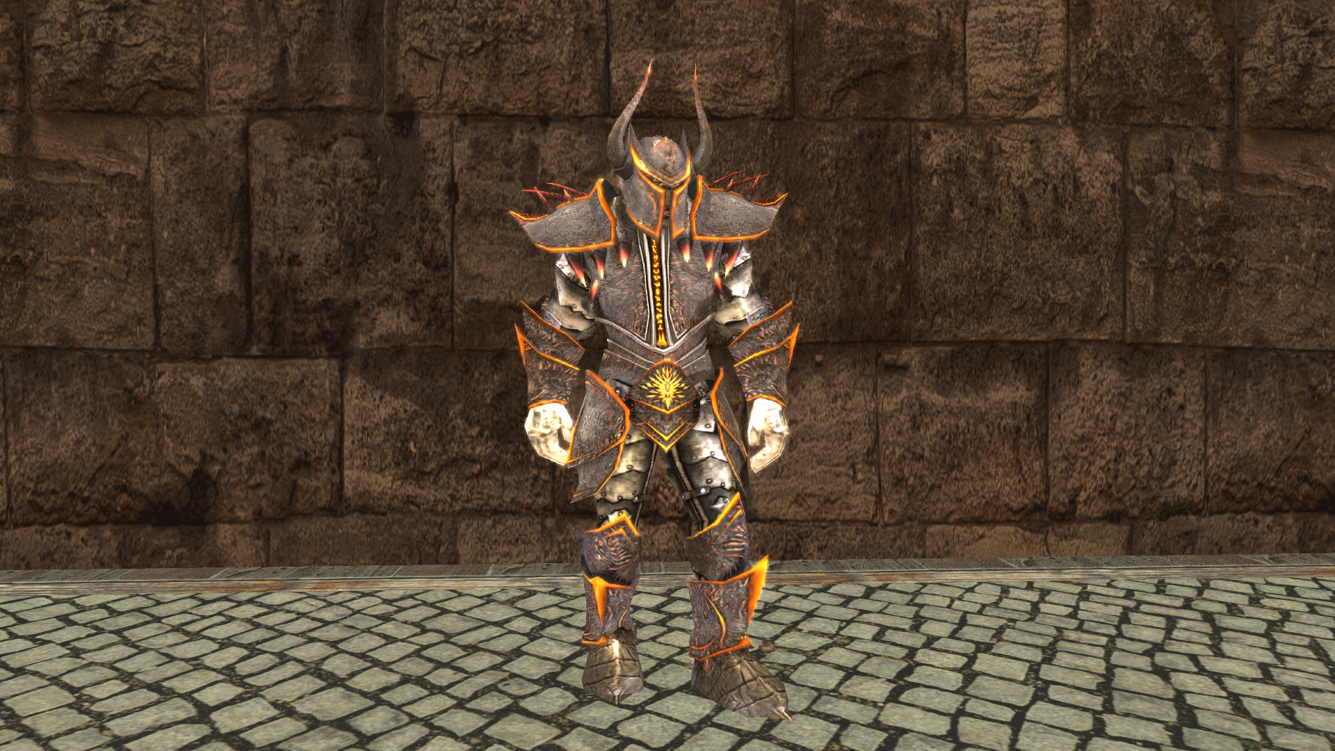 Serene White Armor Dye