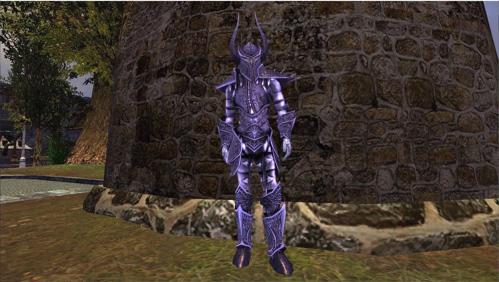 Indigo Purple Armor Dye
