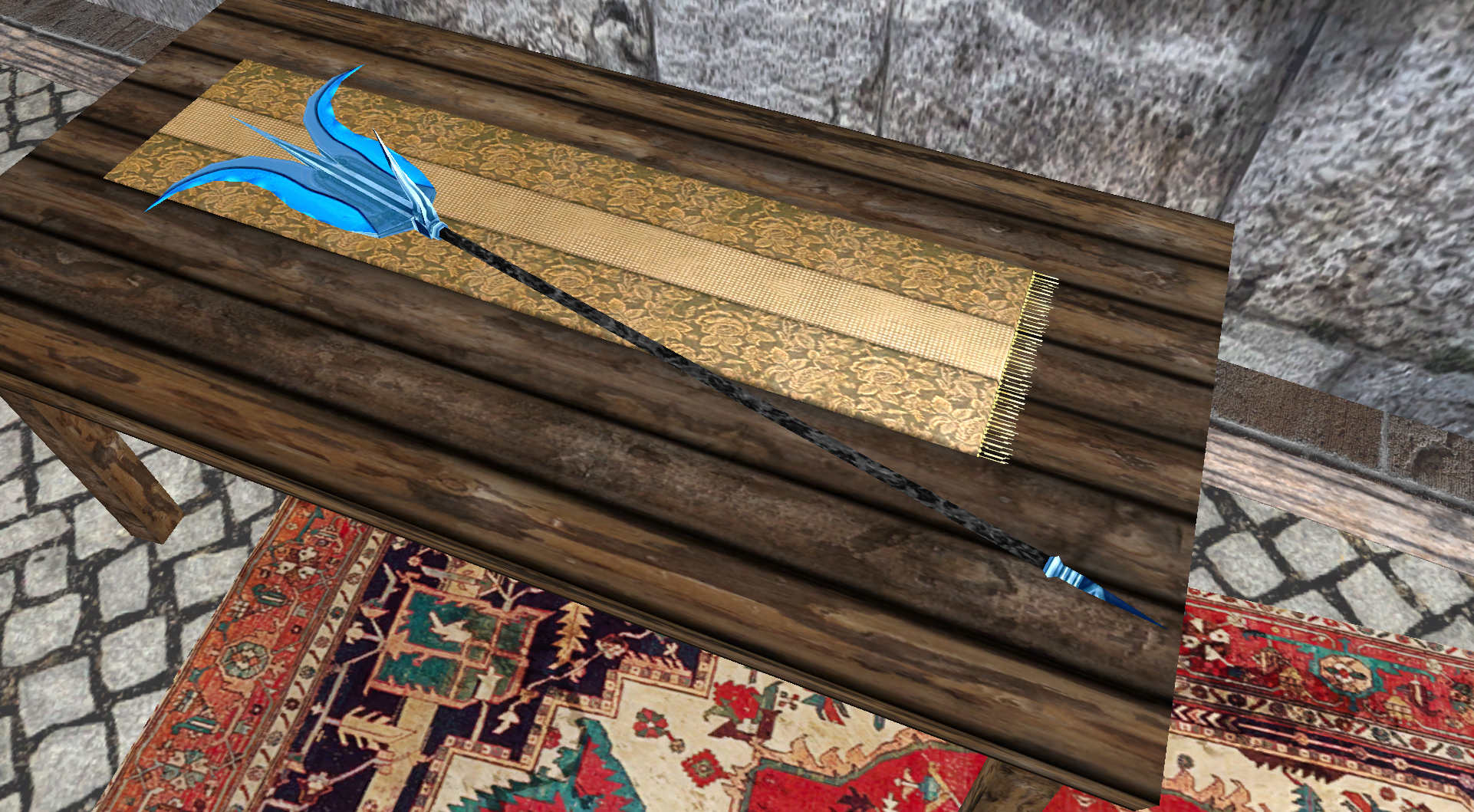 Frozen Spetum Skin Scroll