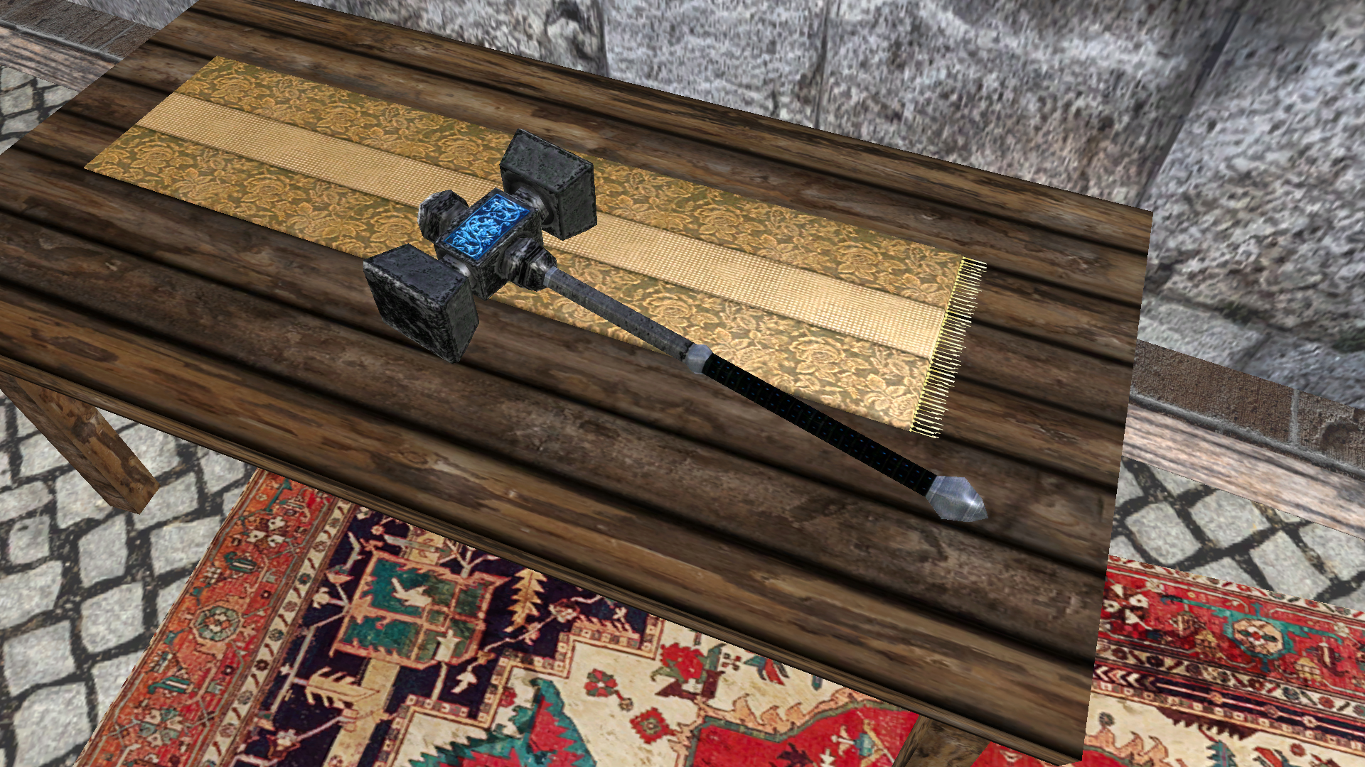 Juggernaut Einherjar Skin Scroll