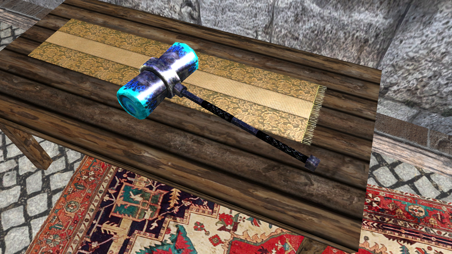 Juggernaut Ember Face Smasher Skin Scroll