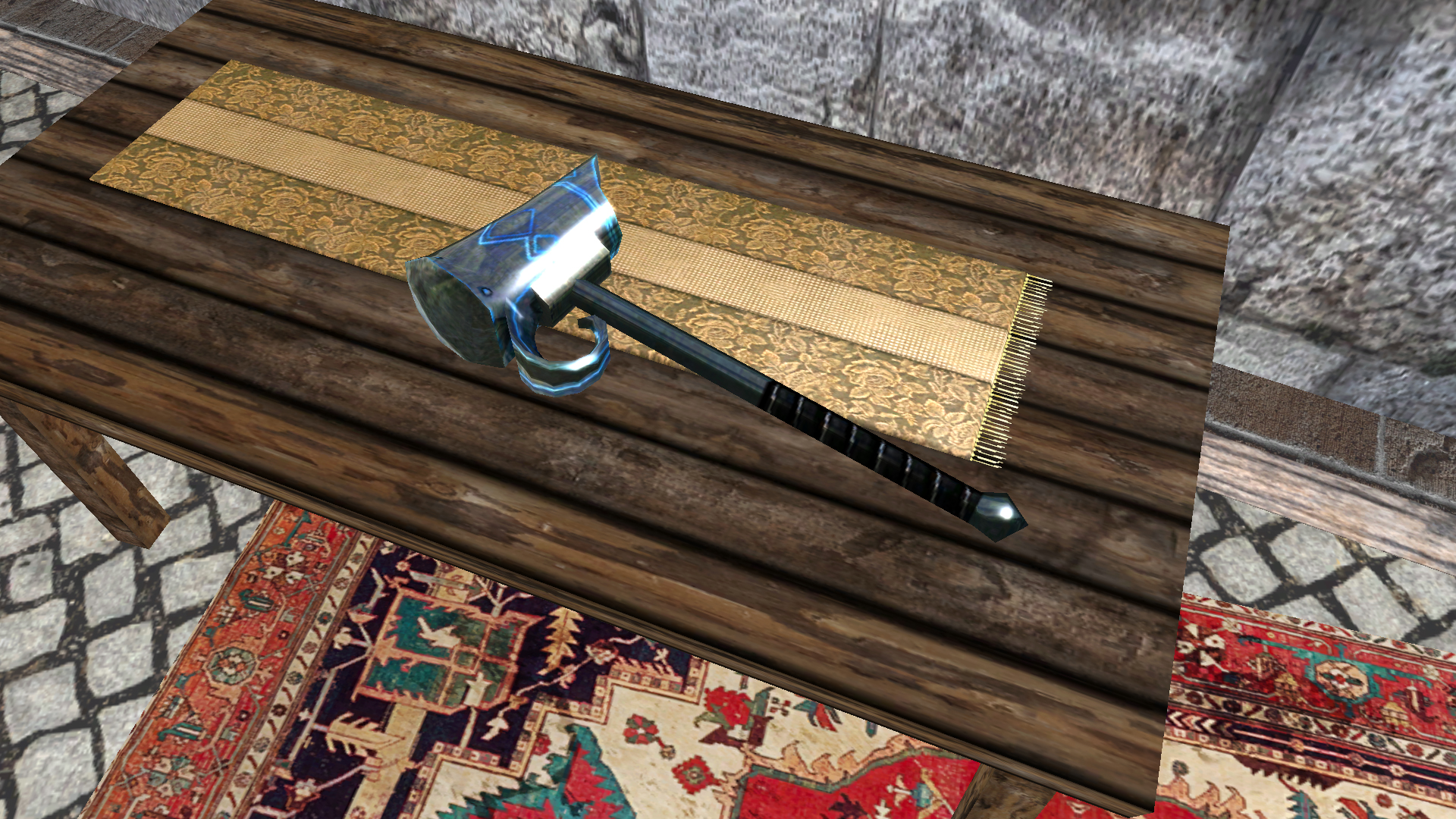 Juggernaut Ramshead Skin Scroll