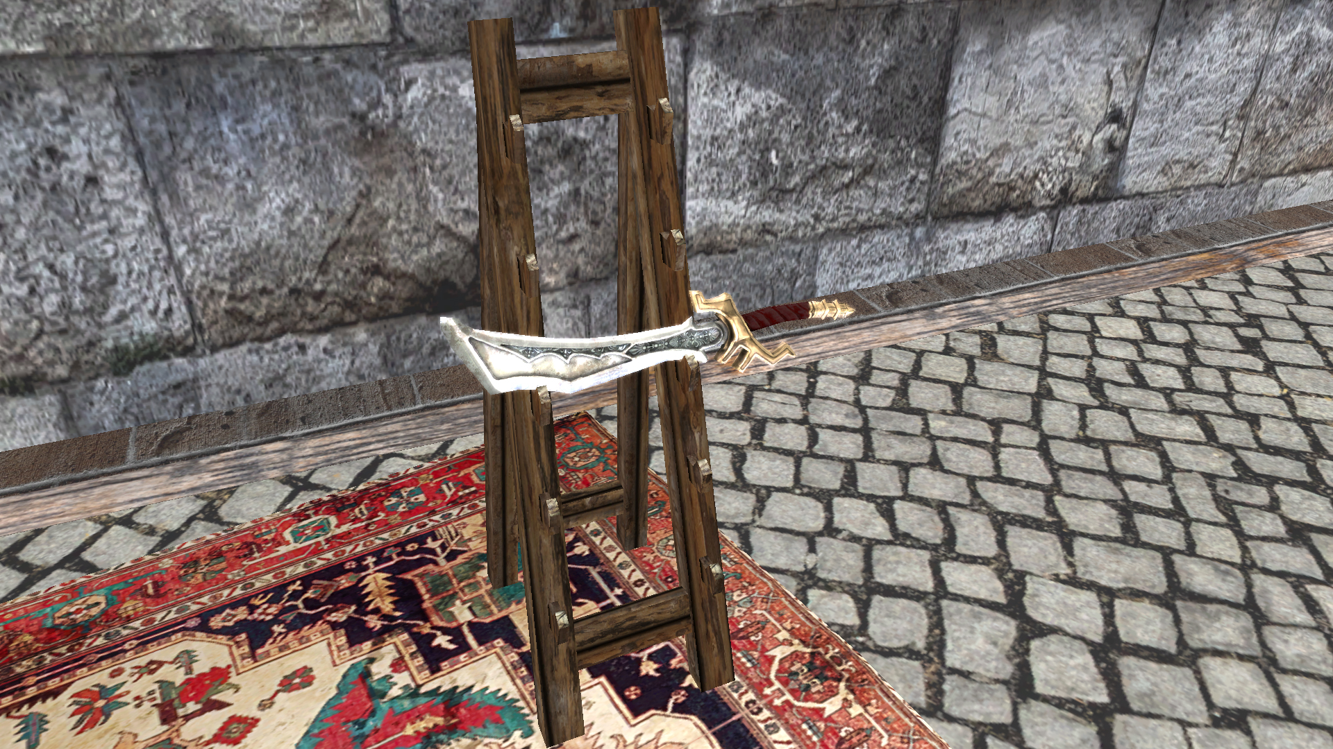 Plank Carver Sword Skin Scroll