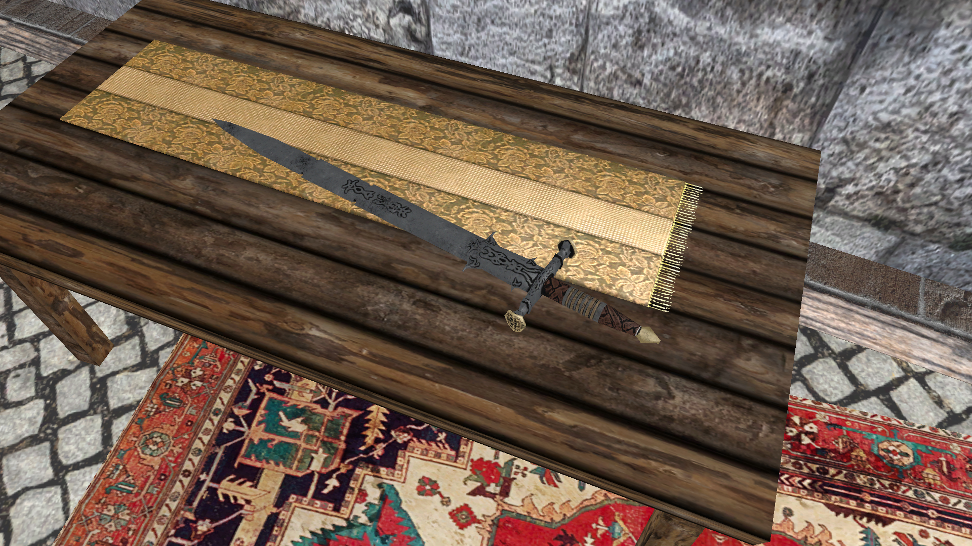 Skullhilt Greatsword Skin Scroll