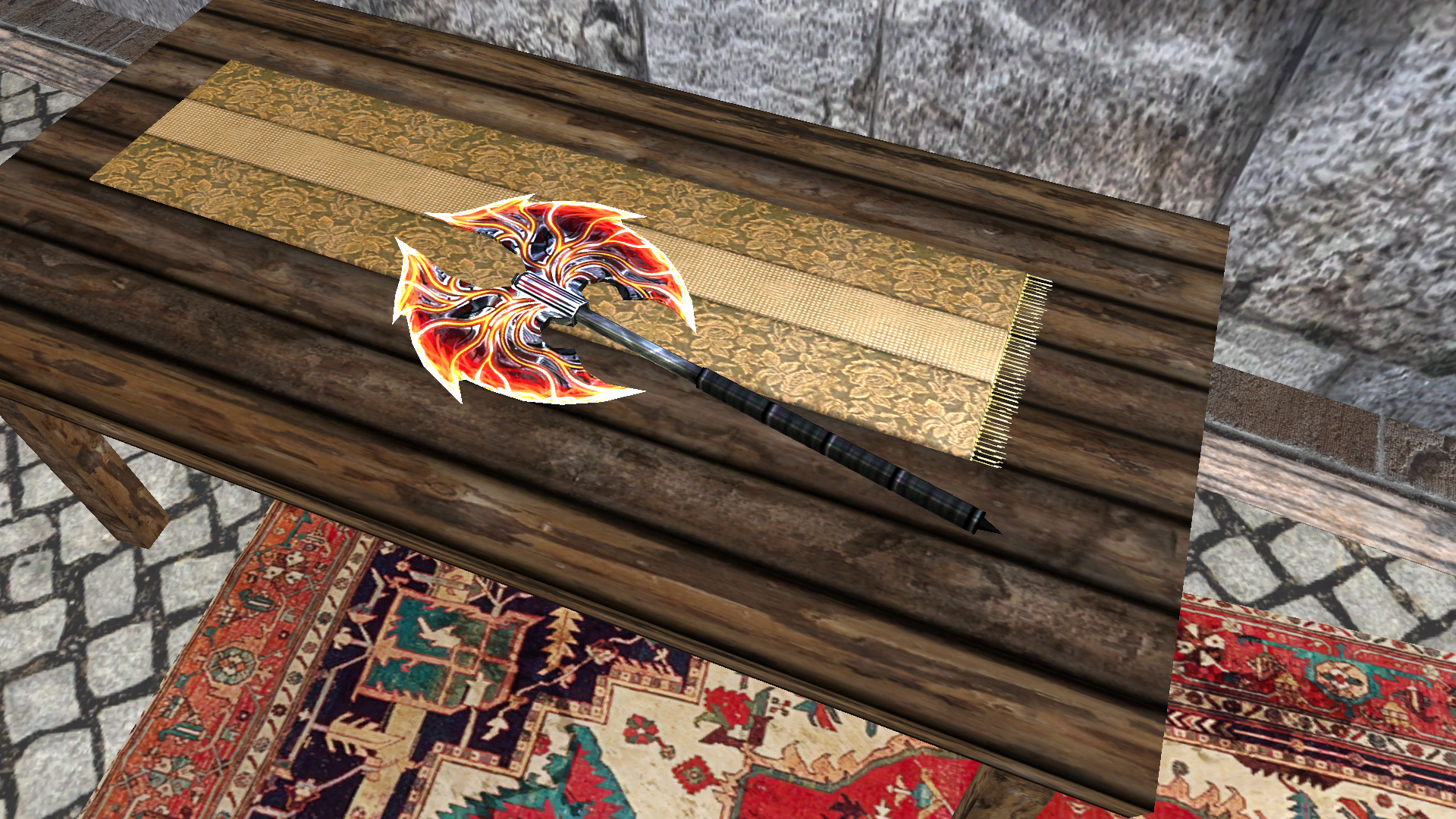 Zero Executioner Greataxe Skin Scroll