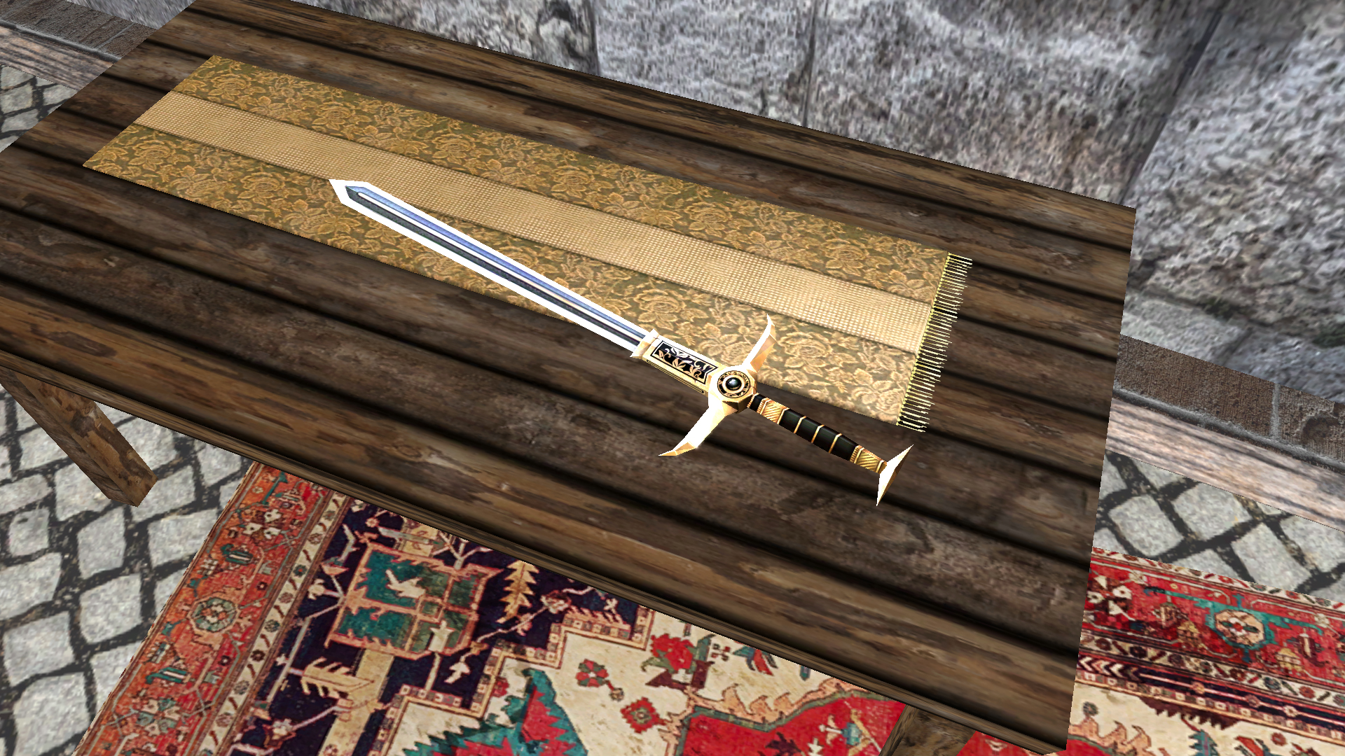 Zero Hellraiser Greatsword Skin Scroll