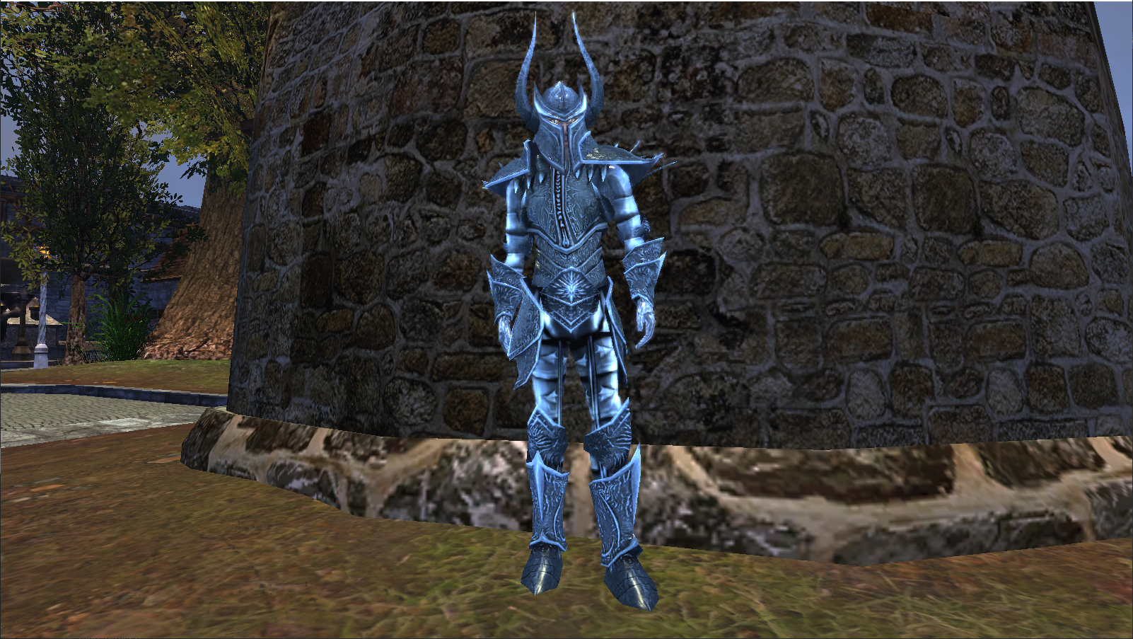 Steel Blue Armor Dye